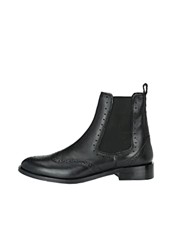 CRICKIT® Chelsea Boot Damen HELEN | Klassischer Chelsea Boot mit Lyralochung für Damen aus 100% Leder | von CRICKIT