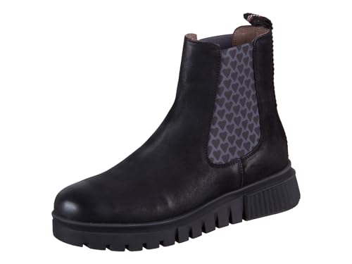 CRICKIT® Chelsea Boot Damen NAELLE | Chelsea Boot Stiefelette aus Leder für Damen aus 100% Leder | Herz von CRICK IT