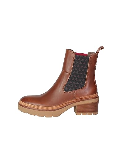 CRICKIT® Chelsea Boot Damen NELDA | Chelsea-Boot Stiefelette mit Absatz aus Leder für Damen aus 100% Leder | Herz von CRICKIT