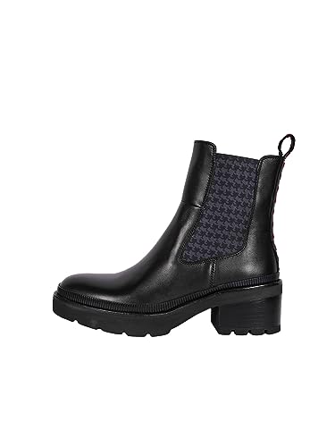 CRICKIT® Chelsea Boot Damen NELDA | Chelsea Boot Stiefelette mit Absatz für Damen aus 100% Leder | Herz von CRICKIT