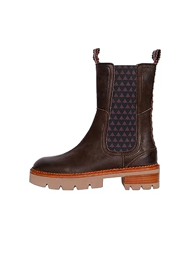 CRICKIT® Chelsea Boot Damen NUNZIA | Chelsea Boot Stiefelette für Damen aus 100% Leder | Herz von CRICKIT