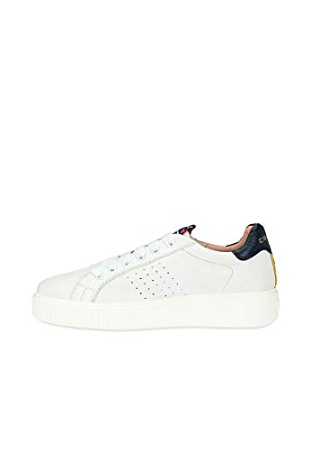 CRICKIT® Sneaker Damen Harper | Stylisher Sneaker mit Leo für Damen aus 100% Leder | Leo Druck von CRICK IT