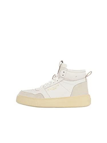 CRICKIT® Sneaker Damen MAHIRA | Sneaker Turnschuh High aus Leder für Damen aus 100% Leder von CRICK IT