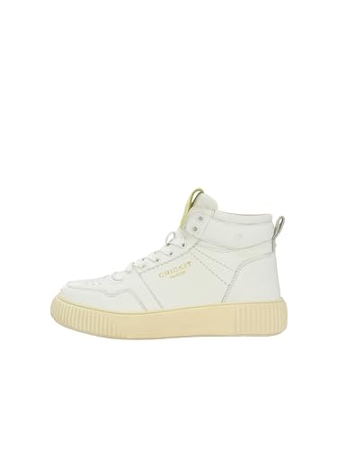 CRICKIT® Sneaker Damen MAHIRA | Sneaker Turnschuh High aus Leder für Damen aus 100% Leder von CRICKIT