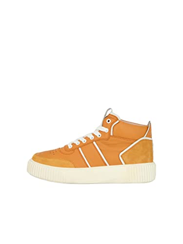 CRICKIT® Sneaker Damen Marwa | Sneaker Turnschuh High aus Leder für Damen aus 100% Leder von CRICK IT