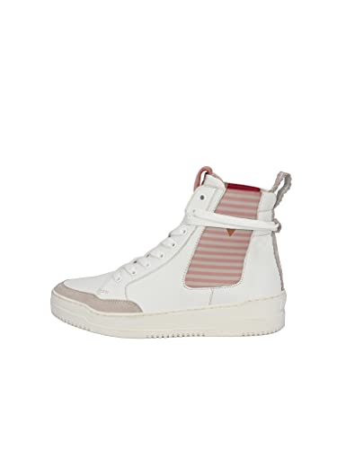 CRICKIT® Sneaker Damen Maxie | Sneaker Turnschuh High aus Leder für Damen aus 100% Leder von CRICK IT