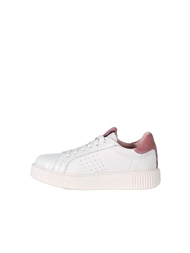 CRICKIT® Sneaker Damen ORMA | Sneaker Turnschuh Low mit Lyra-Lochung für Damen aus 100% Leder von CRICKIT