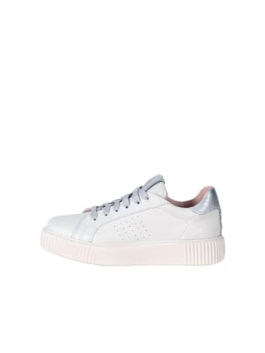 CRICKIT® Sneaker Damen ORMA | Sneaker Turnschuh Low mit Lyra-Lochung für Damen aus 100% Leder von CRICK IT