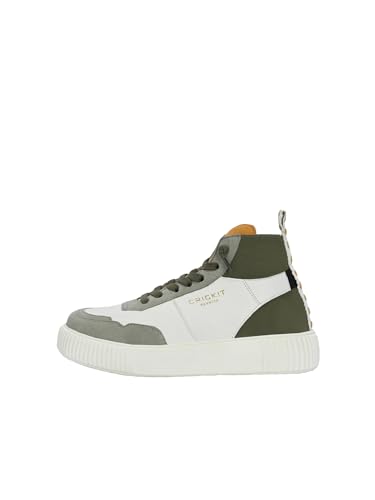 CRICKIT® Sneaker Damen Olisa | Sneaker Turnschuh High aus Leder für Damen aus 100% Leder von CRICK IT