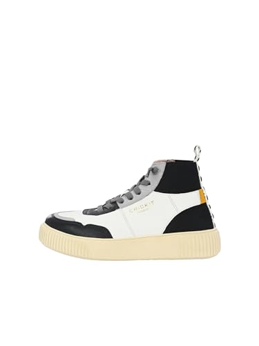 CRICKIT® Sneaker Damen Olisa | Sneaker Turnschuh High aus Leder für Damen aus 100% Leder von CRICK IT