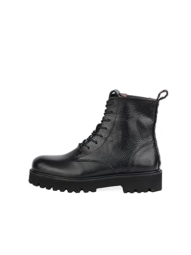 CRICKIT® Stiefelette Damen Nord | Schnürstiefelette aus Leder für Damen aus 100% Leder | Herz mit Streifen von CRICK IT