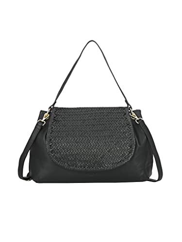 CRICKIT® Umhängetasche Damen MALU | Shopper Handtasche aus Leder für Damen aus 100% Leder von CRICKIT