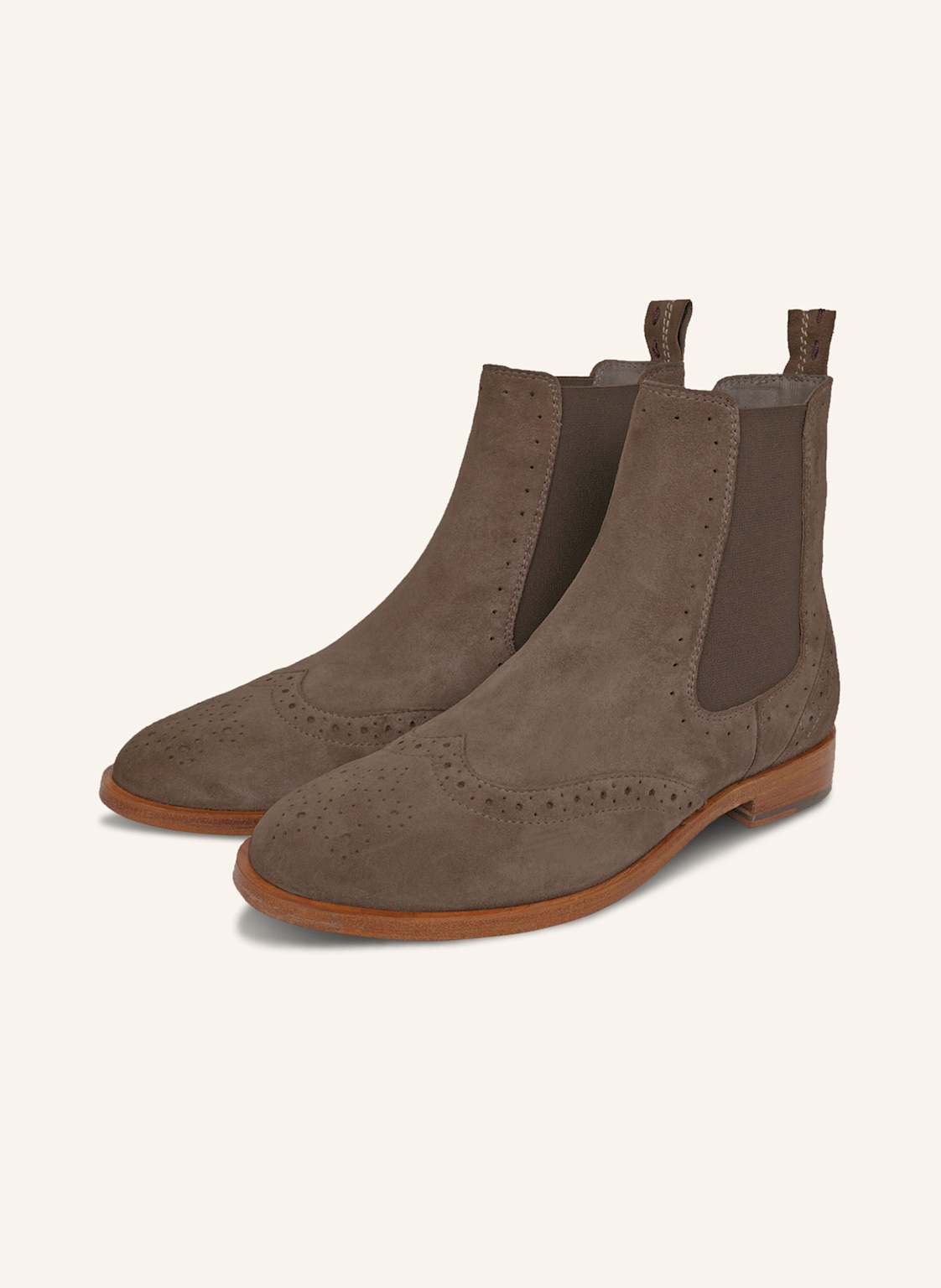 Crickit Chelsea-Boots Helen beige von CRICKIT
