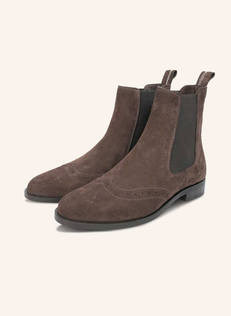 Crickit Chelsea-Boots Helen braun von CRICKIT