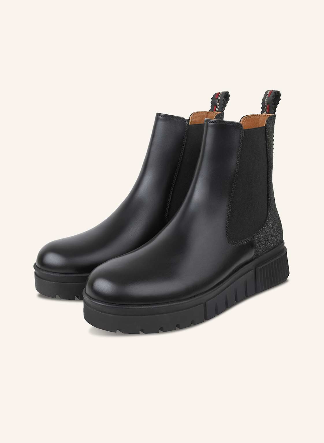 Crickit Chelsea-Boots Naelle schwarz von CRICKIT