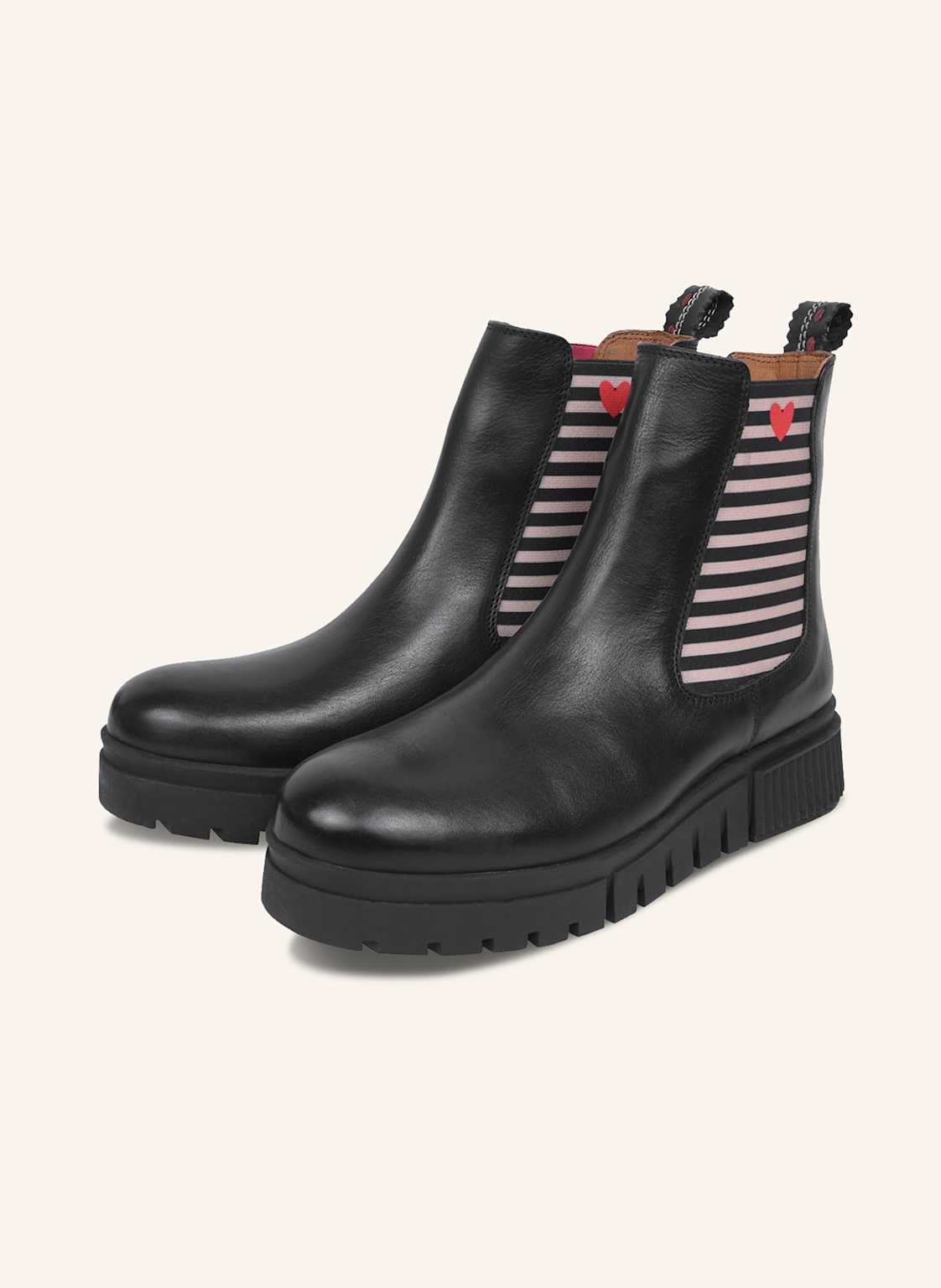 Crickit Chelsea-Boots Naelle schwarz Crickit Chelsea-Boots Naelle schwarz von CRICKIT