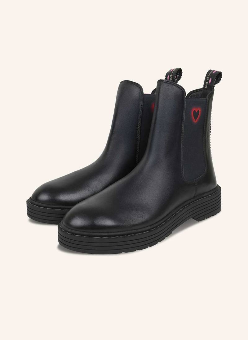 Crickit Chelsea-Boots Sammy schwarz Crickit Chelsea-Boots Sammy schwarz von CRICKIT