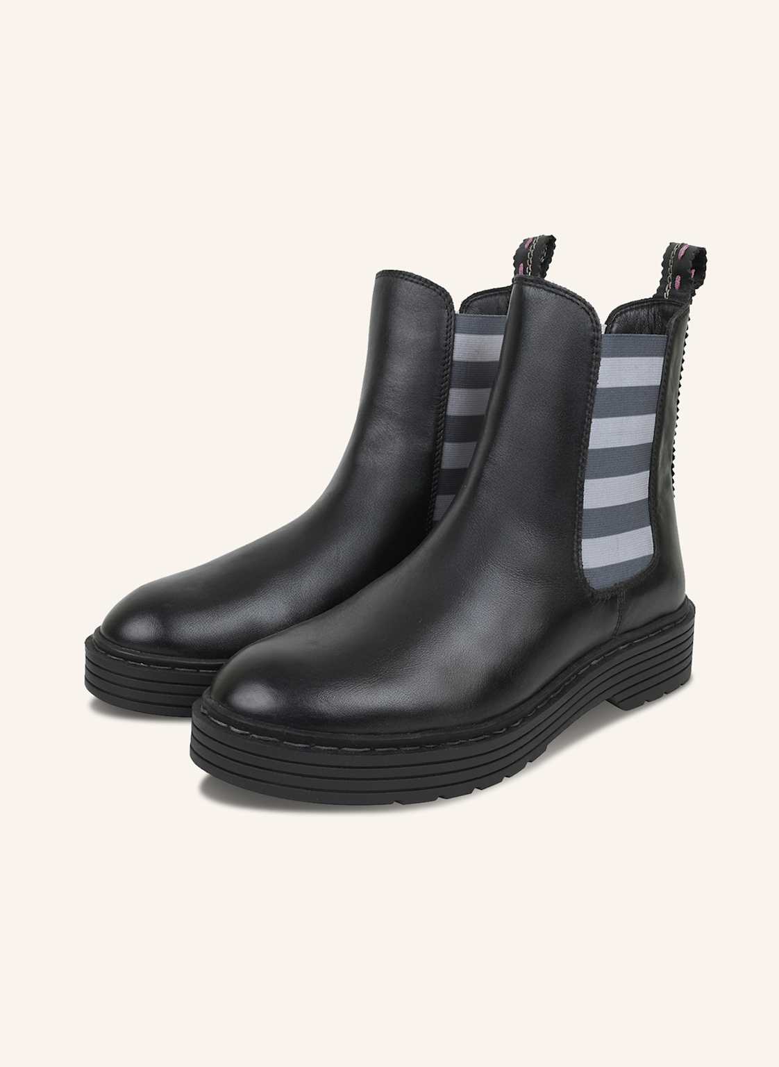 Crickit Chelsea-Boots Sammy schwarz von CRICKIT