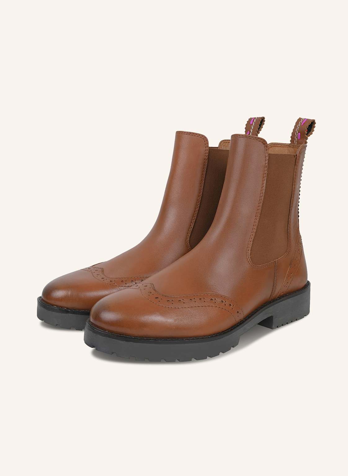 Crickit Chelsea-Boots Sera braun von CRICKIT