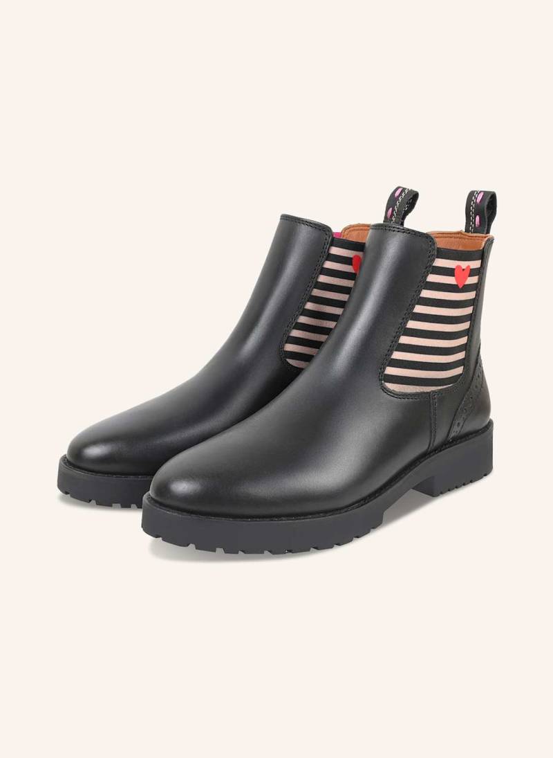 Crickit Chelsea-Boots Simba schwarz Crickit Chelsea-Boots Simba schwarz von CRICKIT
