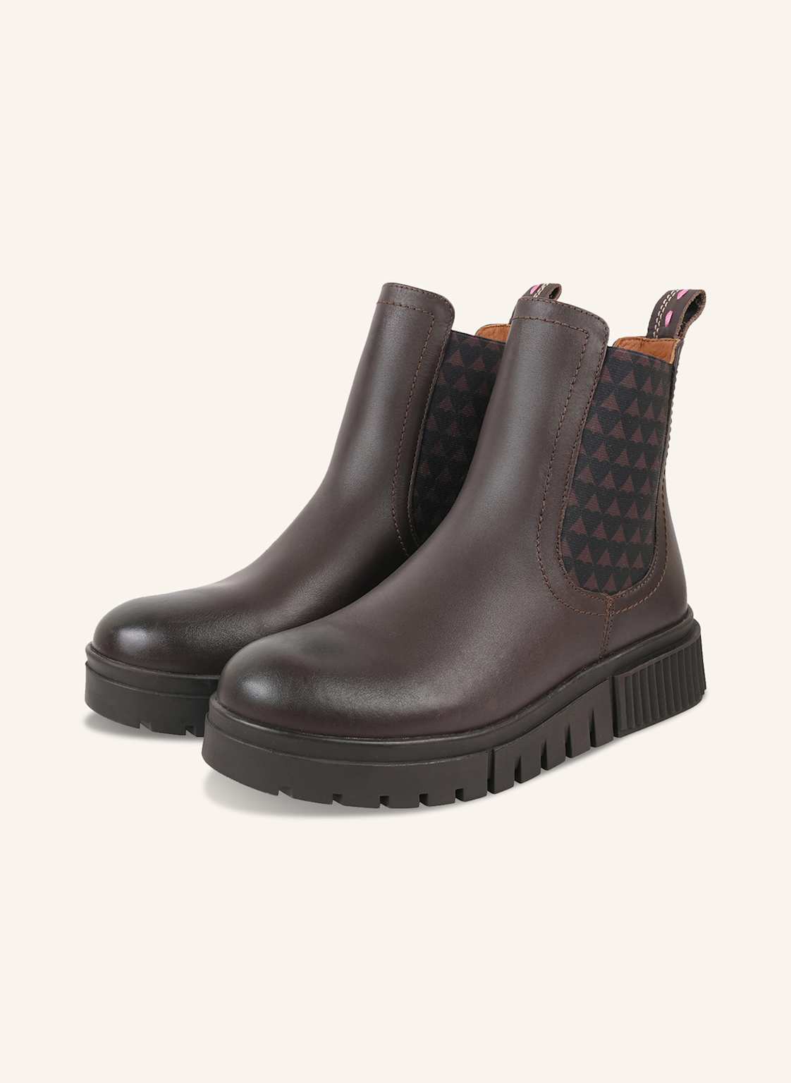 Crickit Chelsea-Boots Sissy braun von CRICKIT