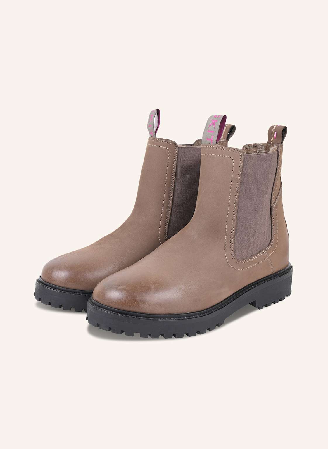 Crickit Chelsea-Boots Soa beige von CRICKIT