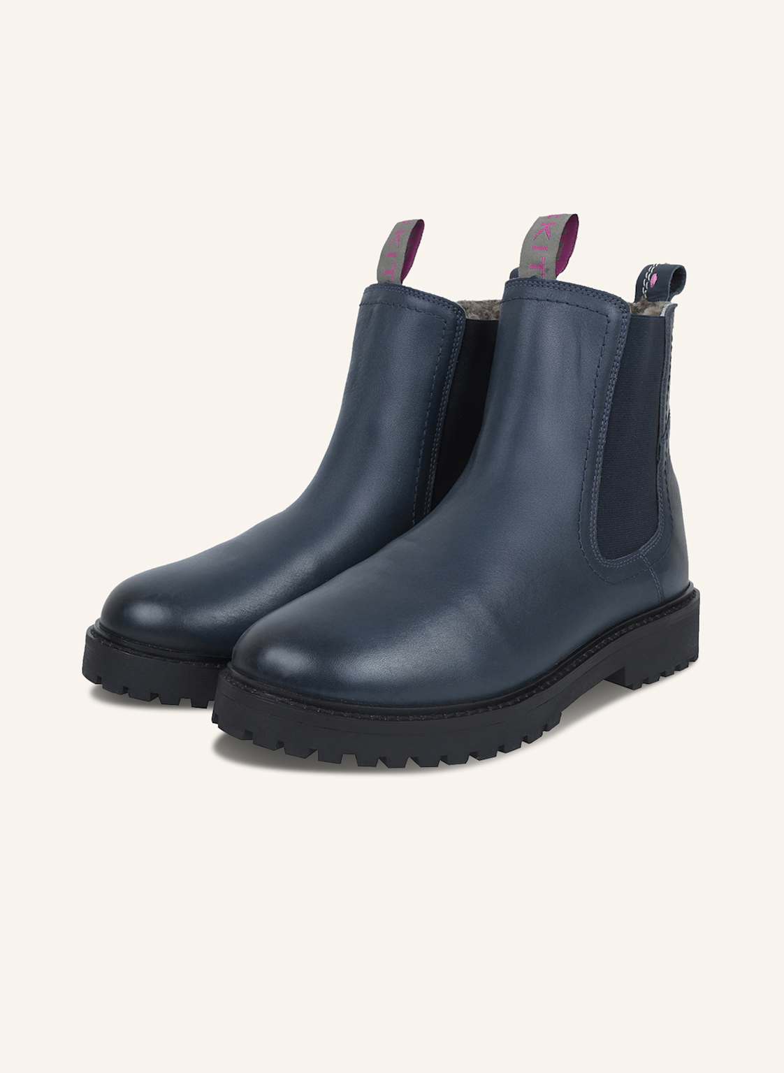 Crickit Chelsea-Boots Soa blau von CRICKIT