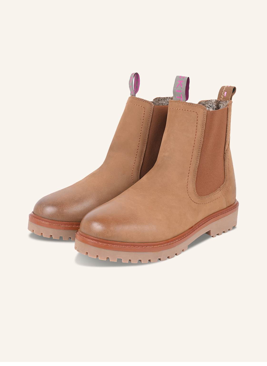 Crickit Chelsea-Boots Soa braun von CRICKIT