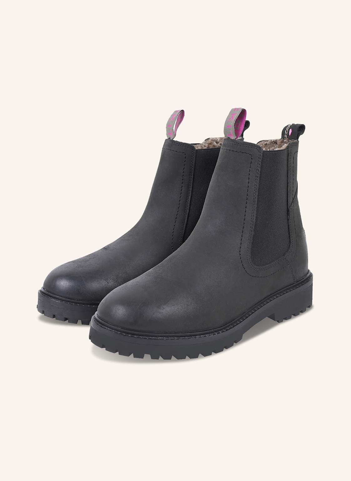 Crickit Chelsea-Boots Soa schwarz von CRICKIT