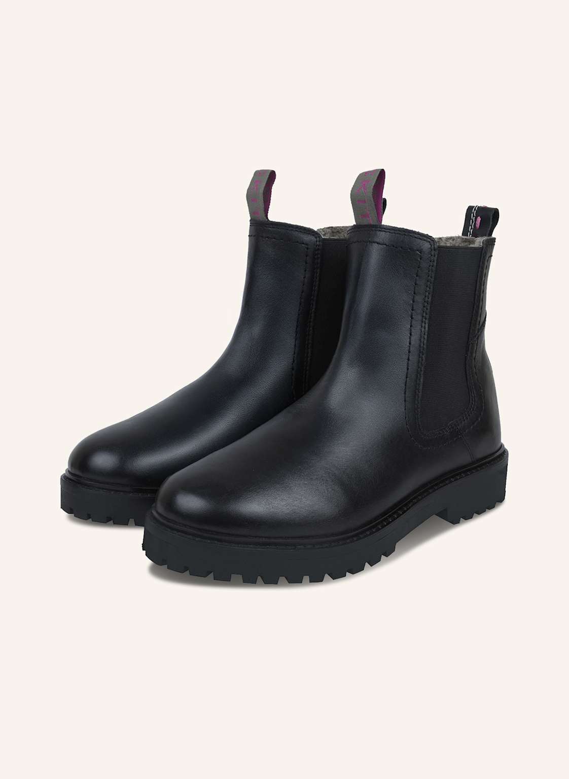 Crickit Chelsea-Boots Soa schwarz von CRICKIT