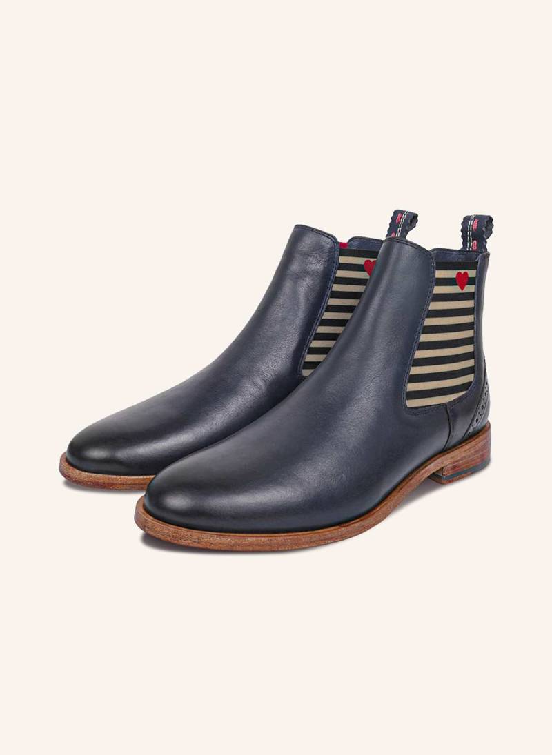 Crickit Chelsea-Boots Suvi blau von CRICKIT