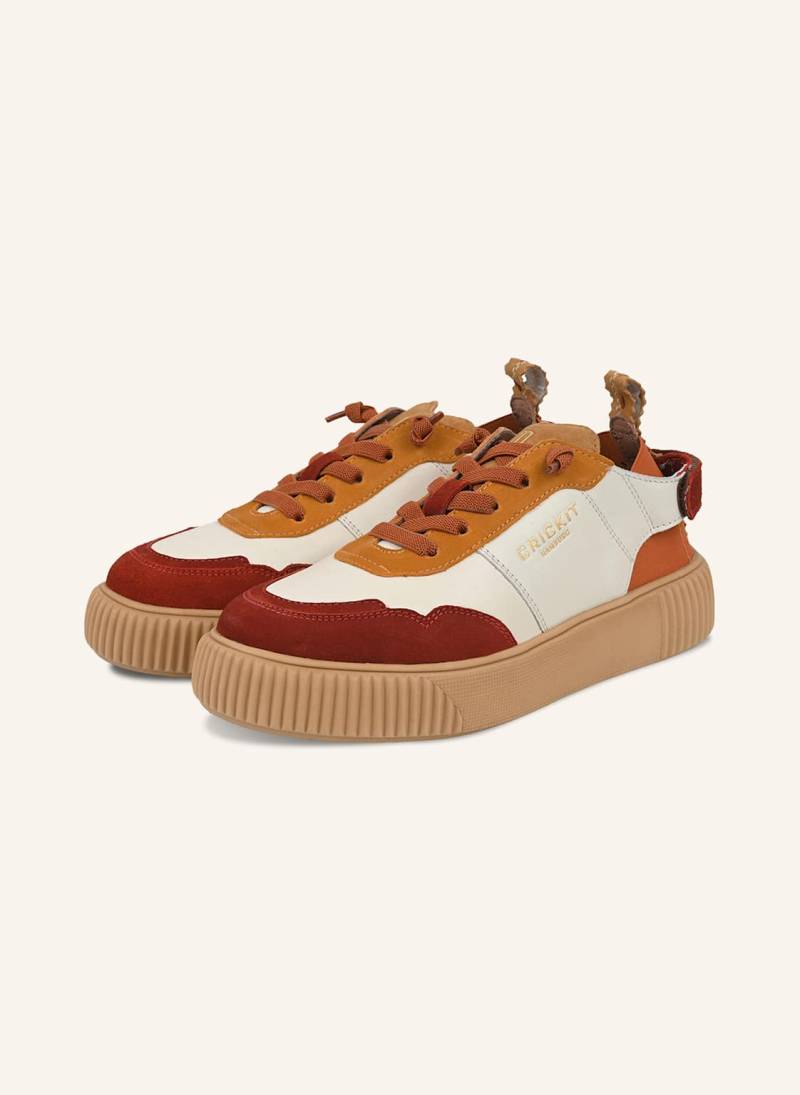 Crickit Sneaker Paria rot von CRICKIT