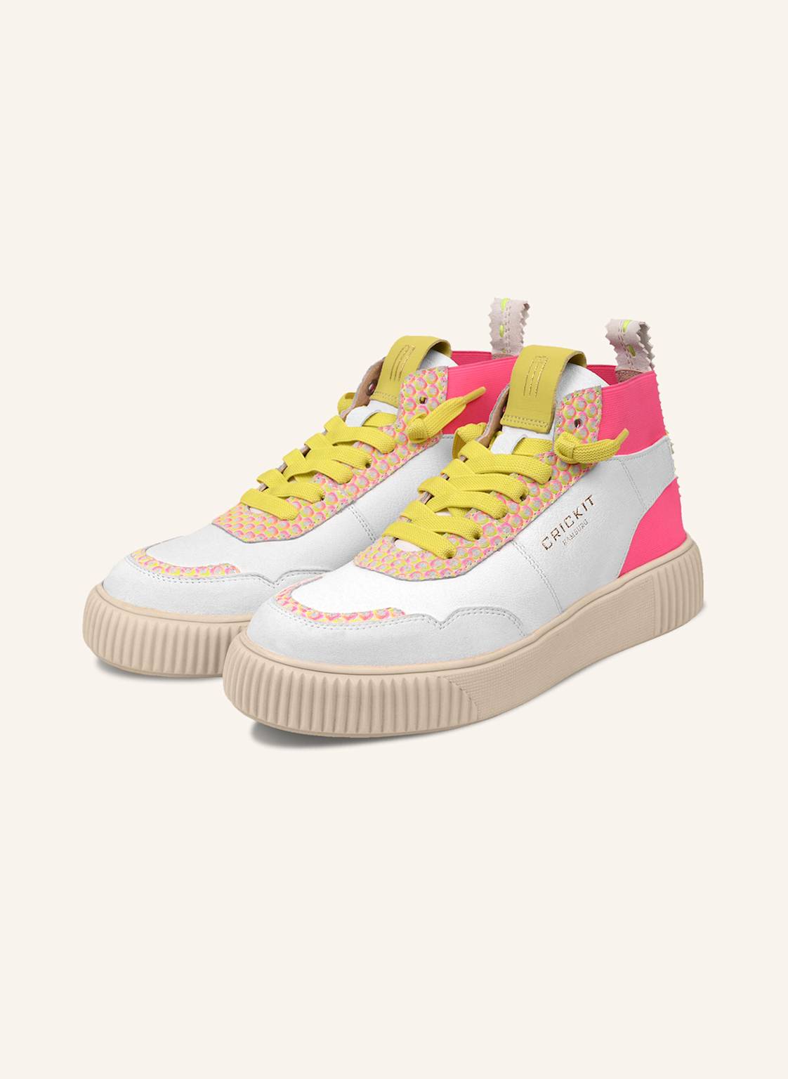 Crickit Sneaker Rebeka weiss Crickit Sneaker Rebeka weiss von CRICKIT