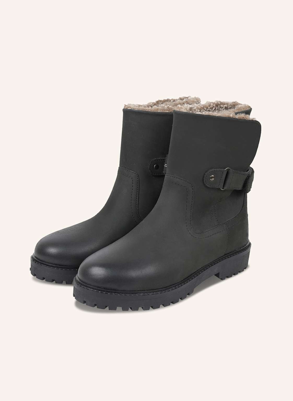 Crickit Stiefelette Sale schwarz von CRICKIT