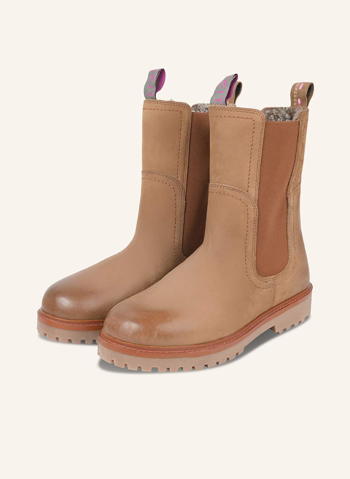 Crickit Stiefelette Salto braun von CRICKIT