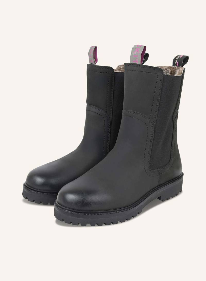 Crickit Stiefelette Salto schwarz von CRICKIT