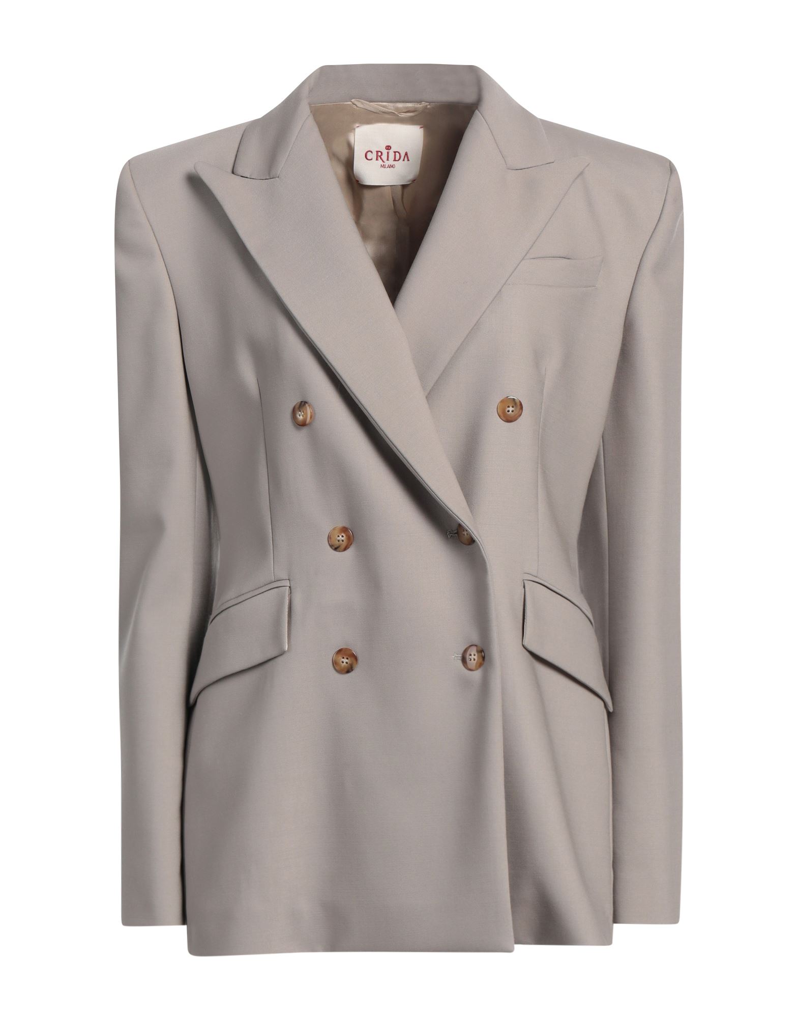 CRIDA Milano Blazer Damen Sand von CRIDA Milano