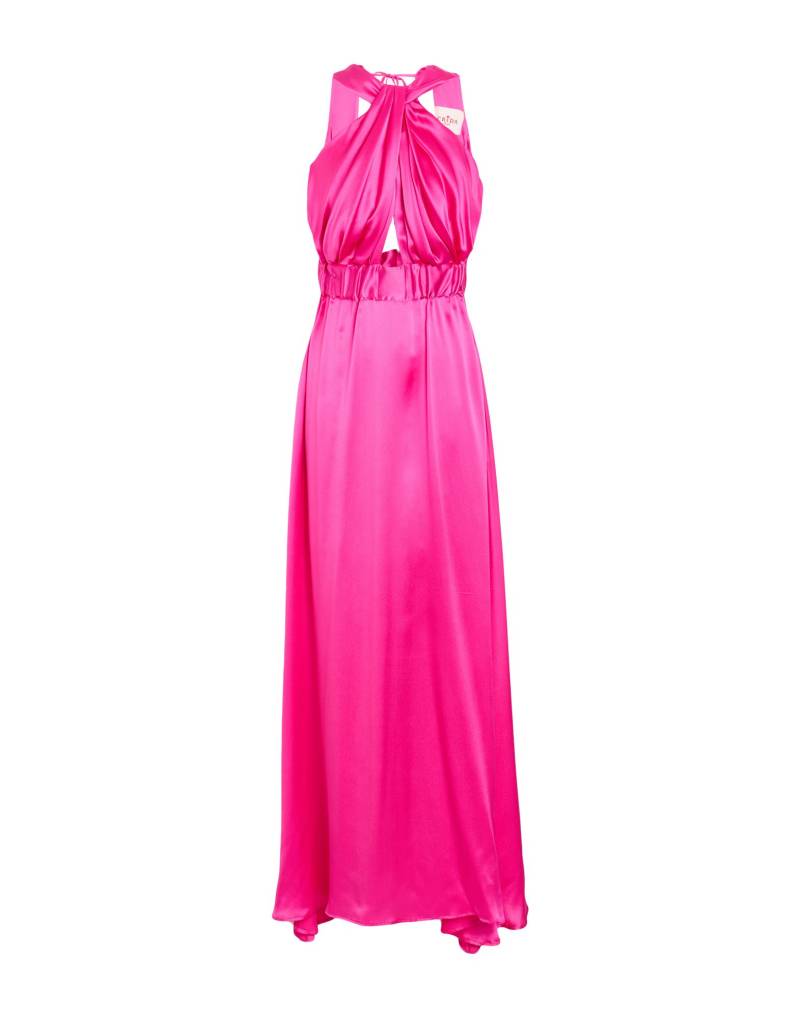 CRIDA Milano Maxi-kleid Damen Fuchsia von CRIDA Milano