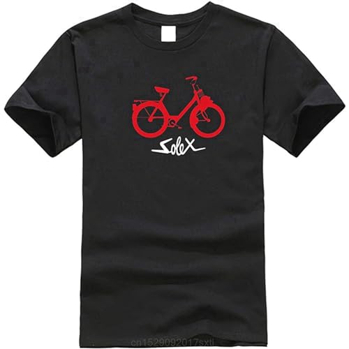 Velo Solex Men Youngtimer Vintage Velosolex Cyclo Men T-Shirt Black 3XL Velo Solex Men Youngtimer Vintage Velosolex Cyclo Men T-Shirt Black 3XL von CRIFFIN