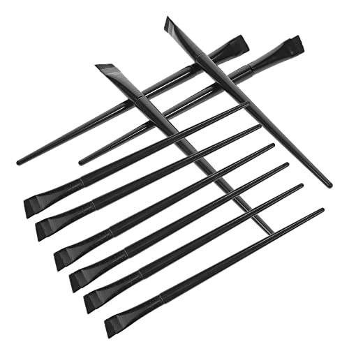 CRILSTYLEO 12-teiliges Augen-make-up-pinsel-set Mit Abgewinkeltem Eyeliner-pinsel Und Augenbrauenpinseln Praktisch Für Reisen Und Heimgebrauch von CRILSTYLEO