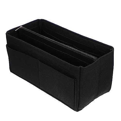 1Stk Aufbewahrungsbeutel aus Filz Deckel innen Tasche Kleiner durchsichtiger Beutel Geldbeutel aufbewahrungssack Storage Pockets Schreibwarenhalter Federmäppchen gefühlt Black CRILSTYLEO 1Stk Aufbewahrungsbeutel aus Filz Deckel innen Tasche Kleiner durchsichtiger Beutel Geldbeutel aufbewahrungssack Storage Pockets Schreibwarenhalter Federmäppchen gefühlt Black CRILSTYLEO von CRILSTYLEO
