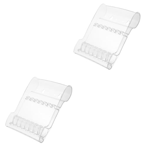 2 Sätze Scherenregal Clipper Haarschneider Männer Rasierer Barbier Maniküre Nasenhaarschneider Für Männer Scherenhalterung Schermaschinen Friseurkamm Gesicht Transparent Plastik CRILSTYLEO 2 Sätze Scherenregal Clipper Haarschneider Männer Rasierer Barbier Maniküre Nasenhaarschneider Für Männer Scherenhalterung Schermaschinen Friseurkamm Gesicht Transparent Plastik CRILSTYLEO von CRILSTYLEO