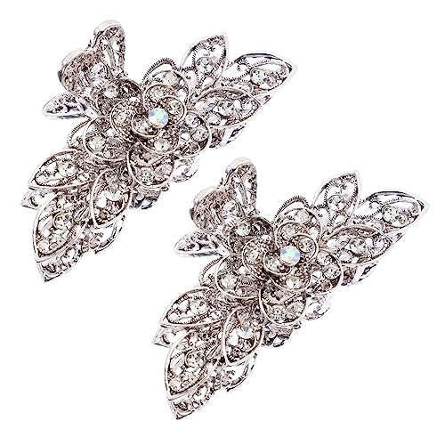 CRILSTYLEO Strass-haarnadel Im Retro-stil Haarklammer Mit Strasssteinen Vintage-haarklammer Haarschmuck Für Damen Haarklemmen Für Verschiedene Frisuren CRILSTYLEO Strass-haarnadel Im Retro-stil Haarklammer Mit Strasssteinen Vintage-haarklammer Haarschmuck Für Damen Haarklemmen Für Verschiedene Frisuren von CRILSTYLEO