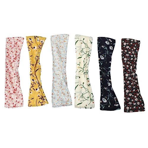 CRILSTYLEO Haarknoten-Maker 6-teiliges Dutt-Maker-Set Maker Dutt-Stirnband Frauen Haarknoten-Maker Donut-Dutt-Former für Styling CRILSTYLEO Haarknoten-Maker 6-teiliges Dutt-Maker-Set Maker Dutt-Stirnband Frauen Haarknoten-Maker Donut-Dutt-Former für Styling von CRILSTYLEO