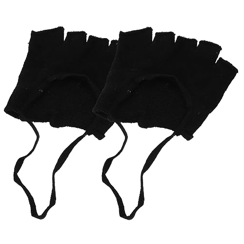 CRILSTYLEO 1 Paar Baumwolle Zehensocken Damen Unsichtbar Halbe Füßlinge Mit Riemen Atmungsaktiv von CRILSTYLEO
