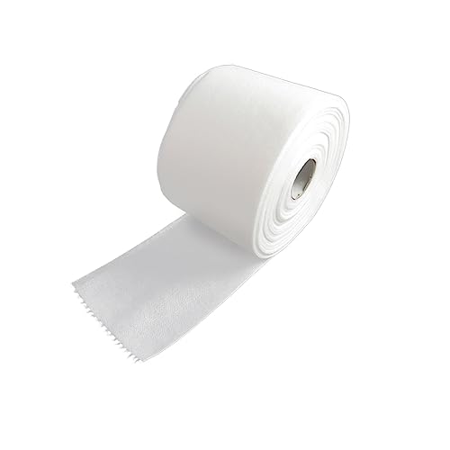 CRILSTYLEO 1 Rolle Einweg-gesichtshandtuch Make-up-reinigungstuch Wasserabsorbierendes Vlies-handtuch Für Sensible Haut Hygienisch Und Praktisch Für Tägliche Anwendung von CRILSTYLEO