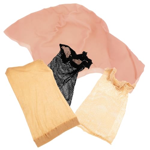 CRILSTYLEO Realistische Glatze Perücke Aus Latex Haarnetz Glatze Kit Für Halloween Theater von CRILSTYLEO
