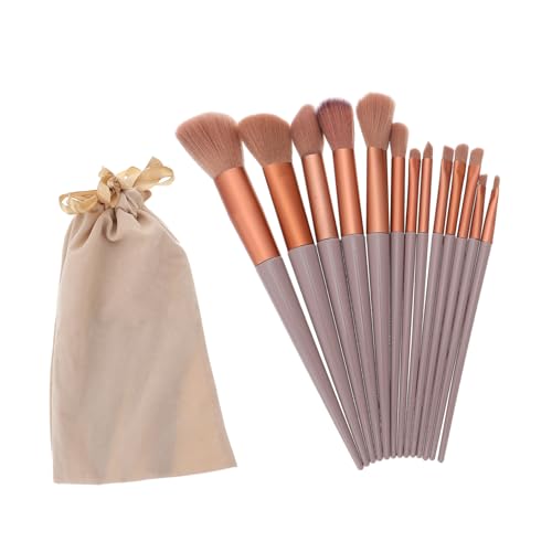 CRILSTYLEO Professionelles Make-up Pinselset Mit Puder Blush Und Lidschatten Tragbar Mit Stoffbeutel Für Damen Und Makeup-enthusiasten von CRILSTYLEO