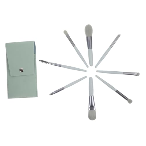 CRILSTYLEO Make-up-pinsel-set 9-teiliges Set Tasche Reisegröße Toilettenartikel Für Frauen Weiche Borsten von CRILSTYLEO