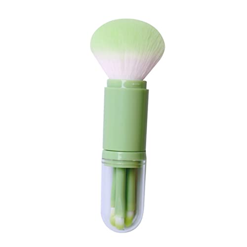 CRILSTYLEO 1 Satz Teleskop-Make-up-Pinsel Lidschatten Pinsel Puffs Rouge-Palette Tücher Pulver pinselset make up makeup pinsel set Make-up Pinsel multifunktionales Make-up-Tool Plastik Green CRILSTYLEO 1 Satz Teleskop-Make-up-Pinsel Lidschatten Pinsel Puffs Rouge-Palette Tücher Pulver pinselset make up makeup pinsel set Make-up Pinsel multifunktionales Make-up-Tool Plastik Green von CRILSTYLEO